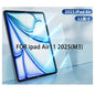 3-Pack Tempered Glass Screen Protector for iPad Air 11-inch (279 mm) HD Anti-Scratch