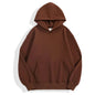 16.9oz Cotton Plus Velvet Hoodie – Thick Fleece Pullover