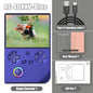 4.0-inch (10.16 cm) IPS Retro Handheld Game Console — 64GB Linux 64‑Bit, 2.4/5G WiFi, Bluetooth, Mini HDMI, 3200mAh, RGB Lighting, 5000+ Games