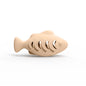 Octopus Cat Chew Toy - Interactive Silicone Treat Puzzle Feeder & Dental Teether for Cats (1-Pack)