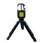 Portable Mini Rechargeable COB Keychain Light with Screwdriver LED EDC Camping Emergency Flashlight