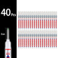Waterproof Long-Head Deep-Hole Marker Pens 20mm Tip — Permanent Oil Ink for Metal, Wood & Carpentry (Black, Blue, Red, Green)