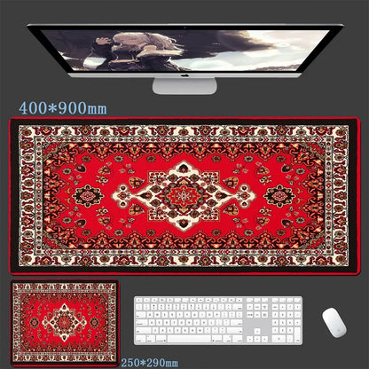 Patterned Gaming Mouse Pad with 3 Size Options
