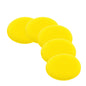 1/2/5Pcs Car Foam Sponge Wax Applicator Cleaning Detailing Pads Car Waxing Polishing Pad 10cm Car Wash Care Cleaning Kit