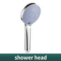3-Piece Bathroom Shower Set – 5-Mode High-Pressure Handheld & Large Panel Rainfall Shower Head