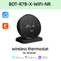 8-Zone Wireless Thermostat Hub – Central Heating Controller for Underfloor Heating, Boiler & Pump Control (Tuya/Smart Life, Alexa, Google Home)