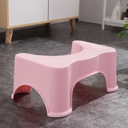 Bathroom Squatty Potty Toilet Stool Children Pregnant Woman Seat Toilet Foot Stool for Adult Men Women Old People