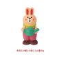 Spring-flowering Scene Decorate Home Decoration Garden Farm Scene Series Bookshelf Decoration Set Children's Toy Doll Ornaments