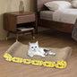 Cat Scratching Board Bed – Cardboard Scratch Pad