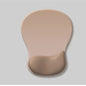 Ergonomic Gel Wrist Mouse Pad — Pain Relief, Smooth Fabric Surface & Non-Slip PU Base