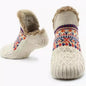 Thermal Mens Fluffy Slipper Socks Winter Warm Women Short Cotton Thickened Home Sleeping Soft Non Slip Grip Fuzzy Floor Socks