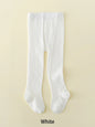 Baby & Toddler Tights Pantyhose - Newborn to 6Y Elastic Waist Solid Color