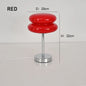 Ins Glass Stained Table Lamp Children's Lamp Bedroom Bedside Atmosphere Lamp Decoration Egg Tart Lamp Drop Shipping Dropshipping