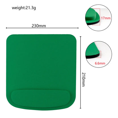 Ergonomic EVA Mouse Pad with Wrist Rest – Gaming & Office Mousepad
