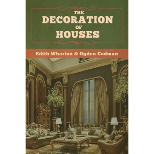 The Decoration of Houses - Paperback