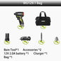 Cordless 12V Brushless Screwdriver 40 N·m Dual Speed Adjustable Torque