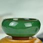 Handmade Ice Crack Ceramic Candlestick Decorative Candle Holder for Home, Party & Wedding