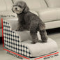 High-Density Foam Pet Ramp — Non-Slip Dog & Cat Stairs Sofa Ladder for Older Pets with Joint Pain