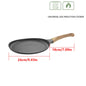 Thousand Layer Pizza Baking Tray Steak Pancake Kitchen Electric Stove Gas Stove Universal Non Stick Frying Pan Flat Bottomed Pan