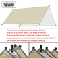 Ultralight Waterproof Tarp Tent – Large Sun Shelter Awning for Camping, Beach & Outdoor Adventures