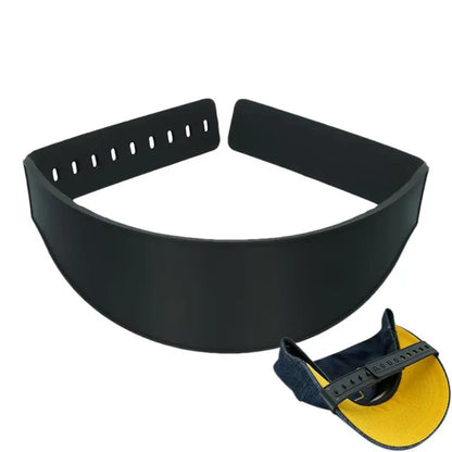 Hat Bill Bender Curve Steaming Optional Adjustable Hat Shaper with 9 Brim Curve Options Hat Plastic Tools Hat Curver Tool