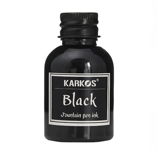 30ml Fountain Pen Ink Bottle (1.01 fl oz) — Water-Based Calligraphy Refill Ink for Stationery & School