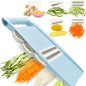 5-in-1 Mandoline Vegetable Slicer – Multi-Blade Potato Cutter, Grater & Shredder