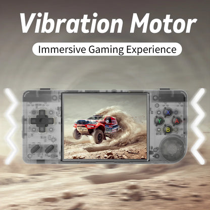 2.83-inch (72 mm) IPS Handheld Retro Game Console with HDMI, 64GB Storage & 5000+ Games