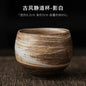 Japanese Handmade Ceramic Tea Cup | Antique Kung Fu Tea Set