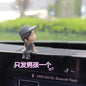 Cute Cartoon Couple Car Dashboard Figurines - Romantic Balloon Ornament Car Interior Gift