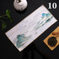 1pc Chinese Painted Thick Tea Towel Super Absorbent Table Mats Suede Professional Rag Tea Mat Napkin High-end Tea Accessories