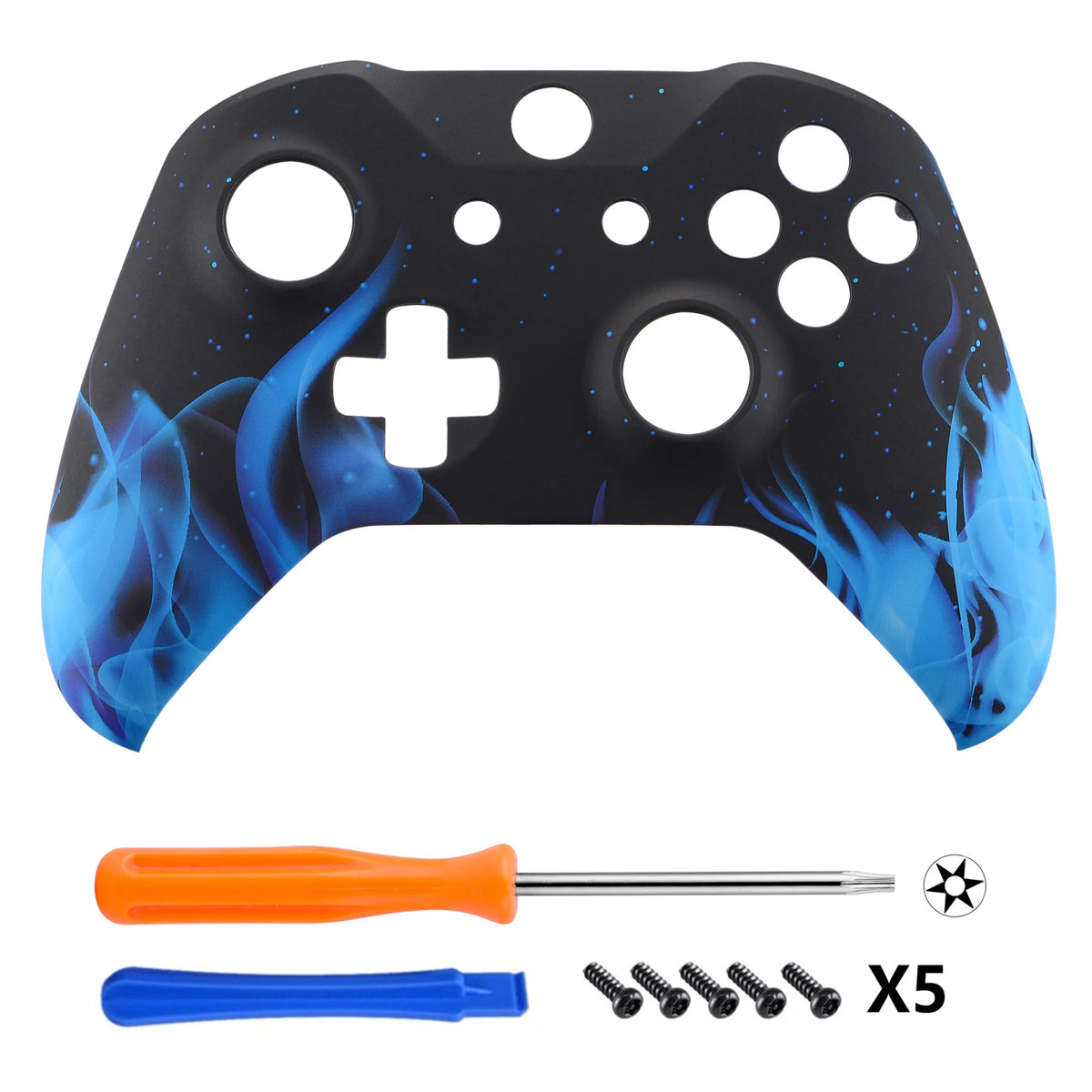 eXtremeRate Xbox One X and One S Controller Replacement Front Shell
