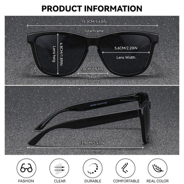 BARCUR Fashion Energetic Polarized Sunglasses for Women – Transparent Lightweight PC Frame Oval UV400 Protection Ladies Holiday Sun Glasses with Stylish Mirror Lens and Elegant White Gift Box – Perfect for Travel Beach & Summer Outings