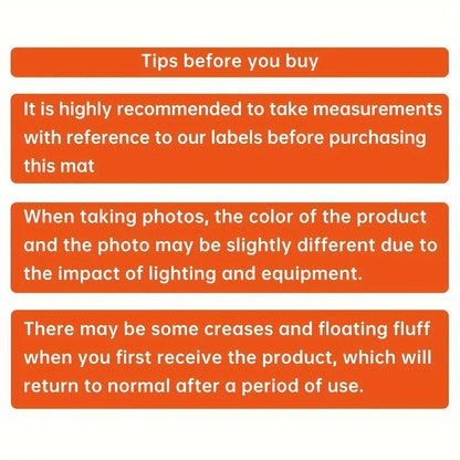 VIKAMA Creative Carpet Smoking And Cigar Mat Comfortable And Warm Living Room Carpet Bedroom Side Rug Home Decoration