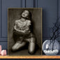 Singer S-SADE Poster HD Art Sticky Wall Waterproof Home Living Room Bar Decoration