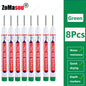 20mm Long-Head Deep Hole Marker Pens - Waterproof Fast-Dry Oil Markers for Wood, Metal & Glass (Red/Black/Blue/Green)