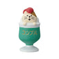 ZAKKA Ornaments Night Market Girl Barbecue Stand Scene Decoration Shooting Props Miniature Resin Cat Birthday Gift Collection