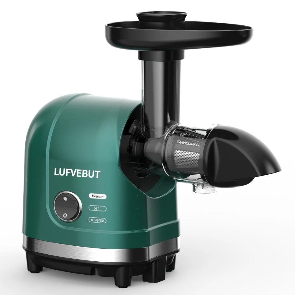 LUFVEBUT BP-8038 Slow Masticating Juicer, 200 W