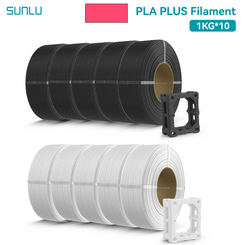 SUNLU 1.75 mm PLA, PLA+ & PETG Spool-Free Filament Refill