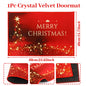 Christmas Floor Mat Outdoor Carpet Christmas Decor for Home 2025 Navidad Natal Santa Claus Door Mat Xmas Ornament New Year 2026