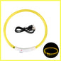 LED Pet Dog Collar for Night Safety | Bright USB Rechargeable
