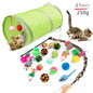 20-Piece Cat Toy Variety Pack – Interactive Kitten Toys Set with Sisal Mice, Feather Wands, Bell Balls & Plush