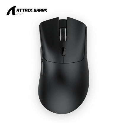Wireless Gaming Mouse 18000 DPI — 1000Hz Polling, Tri-Mode (Bluetooth/2.4GHz/Wired), Rechargeable 6-Button Macro Mouse