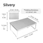 Portable Foldable Camping Table Ultralight Mini MDF Picnic & Coffee Table for Hiking