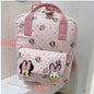 Kids Mini Plush Backpack Cute Cartoon Mouse School Bag for Girls & Boys Shoulder Bag Gift