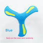 Three-Leaf EVA Foam Boomerang – 9×9 in (22×22 cm) Flying Toy for Kids & Adults, Outdoor Family Game