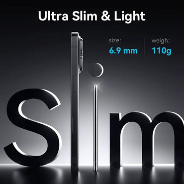 Magnetic 5000mAh Slim Wireless Power Bank 20W Fast Charger MagSafe-Compatible Portable Charger for iPhone