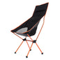 Ultralight Portable Folding Camping Chair – Extended-Length Oxford Fabric Beach & Outdoor Chair