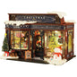 New DIY Christmas Wonderland Miniature Kit - Handcrafted 3D Book Nook Model, Creative Christmas & Black Friday Gift Idea