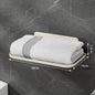 RV Space-Saving Foldable Rack! Easy-to-Install Wall Mount, Sturdy Floating Design, Ideal RV Accessory.